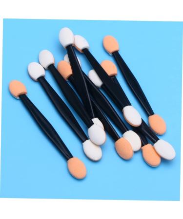 FOMIYES 100pcs Makeup Eyeshadow Cosmetics Sponge Applicator Eye Shadow Make up Makeup Tools - Buy Online on GoSupps.com
