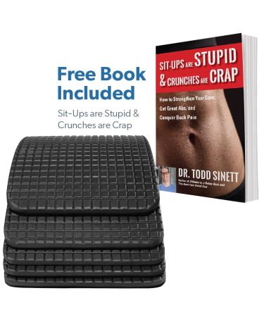 Buy 'Sit-Ups are Stupid & Crunches are Crap' Book - Back Stretcher & Spine Alignment by Dr. Todd Sinett | International Shipping Available - Buy Online on GoSupps.com