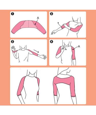 Bewinner Arm Compression Shaper for Women Breathable Slimmer Posture Corrector After Surgery Tops Shapewear Skin Color Upper Arm Shaper for Women - Buy Online on GoSupps.com