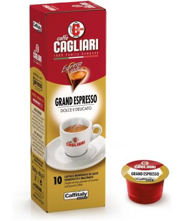 Caffitaly 100 Capsules caffitaly system Caffe 'Cagliari Grand expressed network - Buy Online on GoSupps.com