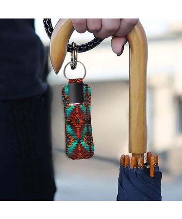 Southwest Indian Lip Balm Keyring for Women Girls - Buy Online on GoSupps.com