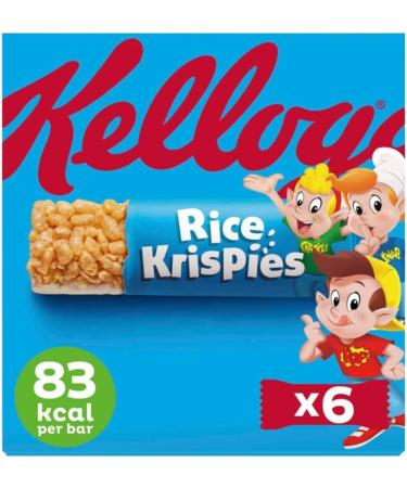 Cereal Bars Bundle Consisting of Kelloggs Cereal Bars Frosties Coco Pops Rice Krispies and Nesquik Cereal Bars 6 Per Box (4 Pack) - Buy Online on GoSupps.com
