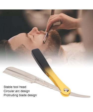 Premium Foldable Hair Trimmer Tool for Smooth Edges & Eyebrows - Silver Adjustable Color Grades - Buy Online on GoSupps.com