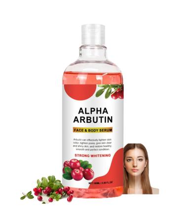 Huile De Busserole Eclaircissante Alpha Arbutin Dark Spot Correcting Glow Serum Pour Le Corps claircissant en douceur les irr gularit s de pigmentation pour teint uniforme et clatant
