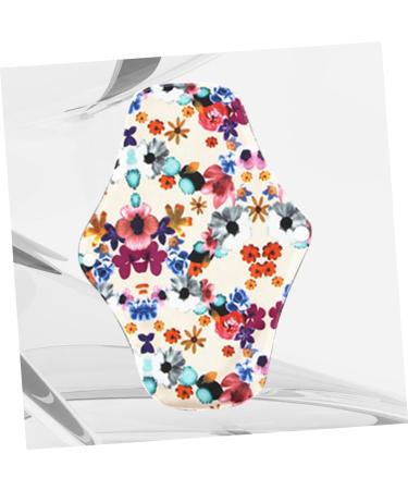 MARMERDO Mama Pads: Reusable Bamboo Charcoal Cotton Menstrual Pads - M06 - Buy Online on GoSupps.com