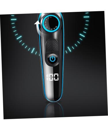 minkissy 1 Set Barber Clippers Electric Shaver Trimmer Hair Clippers Hair Shaper Mens Hair Clipper Professional Hair Home Shear Man Suit Men Suit Electric Shears Liquid Crystal Hairdresser - Buy Online on GoSupps.com
