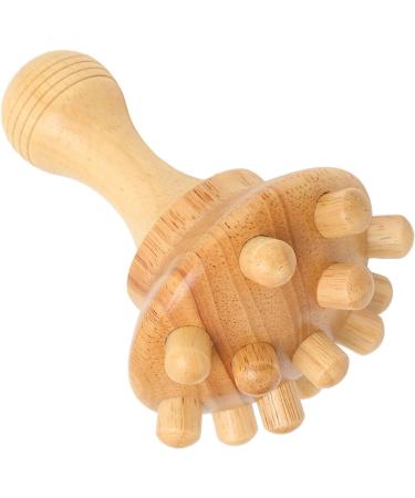 Verdant Touch Octopus Wooden Massager - Stress Relief & Cellulite Removal | International Shipping - Buy Online on GoSupps.com
