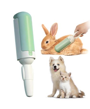 Waldspring Reusable lint lint roll animal hair animal hair remover clothing Pet Hair Remover can clean hair on clothing carpets sofas beds cat litter and more effectively.