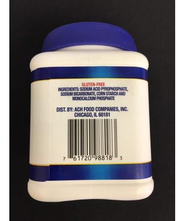 Argo Double Acting Baking Powder 12 oz (2 Pack) - Premium Baking Essential - Buy Online on GoSupps.com
