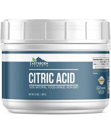Earthborn Elements Vitamin C and Citric Acid Bundle Various Sizes Food Safe Preservatives & Supplements - Buy Online on GoSupps.com