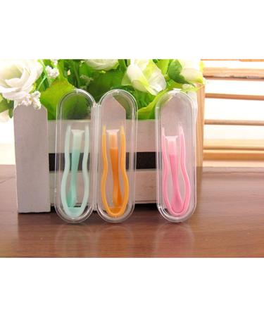 Rosenice Contact Lens Remover - 5 Sets with Tweezers & Suction Cup | Easy Lens Insertion & Removal Tool - Buy Online on GoSupps.com