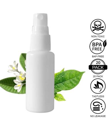 Buy Glass Bowl Filter & Fine Mist Spray 20pcs - Reusable 30ml Travel Shampoo Bottles | International Shipping - Buy Online on GoSupps.com
