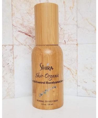 Buy Shir-Organic Pure Eucalyptus Face Serum - Moisture Balance & Oil Control for Normal to Oily Skin (30 ml) - International Shipping Available - Buy Online on GoSupps.com