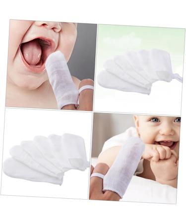 FOYTOKI 18-Piece Finger Toothbrush Set | Infant Oral Care & Mouth Cleaning Tool - Safe & Gentle for Babies - Buy Online on GoSupps.com