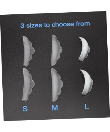 POPETPOP Silicone Kit 3 Pairs Eyelash Lifting Curler Lash Extension Tools Makeup Kits Makeup Lash Lifting Pads Lash Lifting Shield Pads Eyelash Perming Curler Silicone Gasket Sun Flower - Buy Online on GoSupps.com