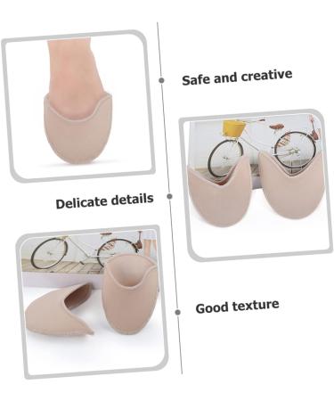 1 Pair Toddmomy Ballet Pointe Foot Protectors for Women - Toe Guards and Heel Inserts for Comfort and Support - Buy Online on GoSupps.com