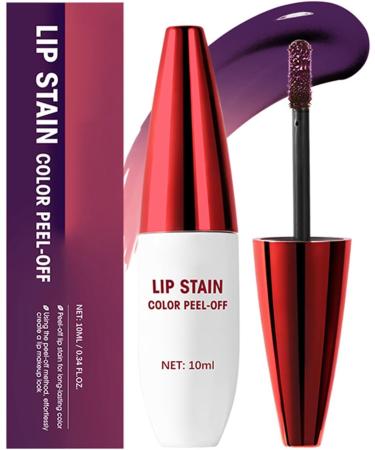 Qumiuu Peel Off Lip Paint Long Lasting Long Lasting Nonstick Lip Makeup Nonstick Care Lips Makeup Lipstick 2 - Buy Online on GoSupps.com