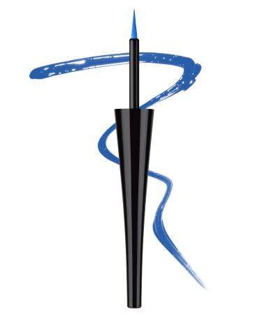 Wet n Wild MegaLiner Liquid Eyeliner Voltage Blue 0.12 fl oz (3.5 ml)