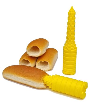 LEEINTO Hot Dog Bun Driller Hot Dog Bun Driller For Grilling And Bbq Hot Dog Roll Maker Baking Tools Gadgets Baking Supplies Baking Tools Gadgets - Buy Online on GoSupps.com