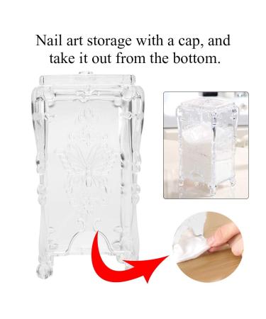 Sonew 3 Colors Cosmetic Storage Box - Makeup Organizer for Cotton Pads & Nail Art | Perfect Gift for Women Girlfriends & Moms - Buy Online on GoSupps.com