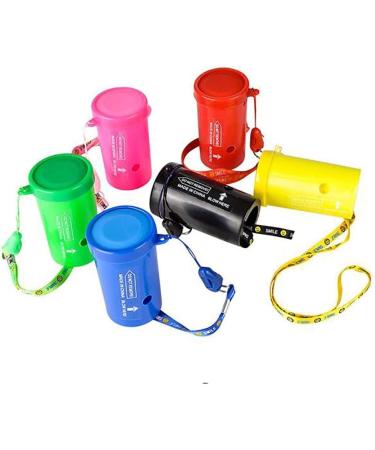 Kicko 3 Inch Air Horn - 12 Pack Blow Horn Set for Sports Events, Pranks, Boats, Trains, Cars, Fire Alarms, Traffic Signals, and Emergencies - Buy Online on GoSupps.com