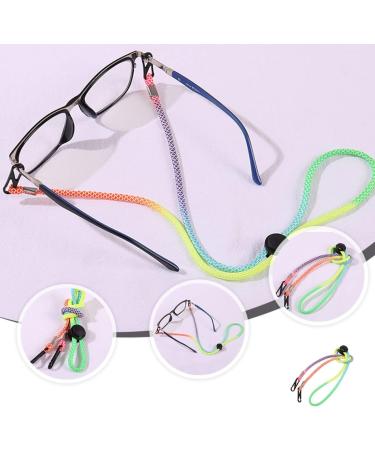 Exceart 6-Pack Rainbow Lanyard Strap for Face Masks & Glasses - Anti-Losing Hanging Cord (37x0.3cm) - Perfect for Mask Wearers - Buy Online on GoSupps.com