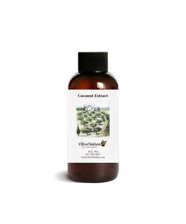 OliveNation Premium Coconut Extract - 4 Ounces 4 Fl Oz (Pack of 1) - Buy Online on GoSupps.com