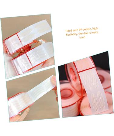 Angoily 4 Rolls Double Eyelid Sticker Eye Lift Strips Makeup Supplies Face Brush Cleansing Eye Lift Tape Eyelid Stickers Hand Held Mirror Glue Tape Breathable Lifter Double Eyelid Tape - Buy Online on GoSupps.com