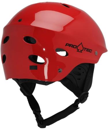 ProTec Ace Wake Helmet Medium - Gloss Red | High-Performance Water Sports Helmet - Buy Online on GoSupps.com