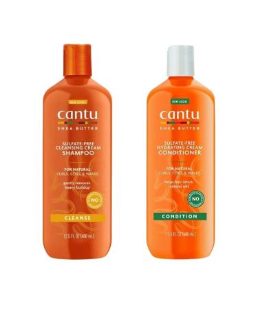 Cantu Shea Butter for Natural Hair shampoo and conditioner sulphate free