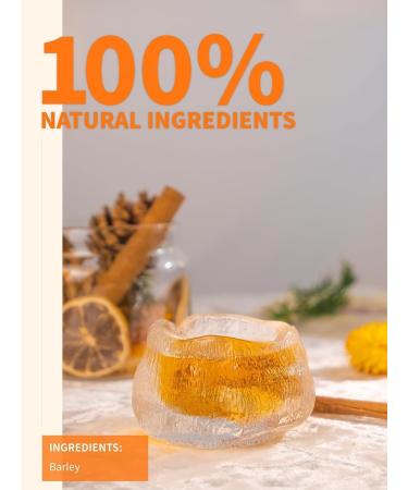  TeeLux TeeLux Pack of 50 Barley Tea Bags Roasted Barley Caffeine-Free Mugicha Herbal Tea Ideal Coffee Alternative in Japan - Buy Online on GoSupps.com