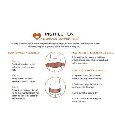 Breathable Adjustable Maternity Support Belt - Relieve Pregnancy Waist Back & Pelvic Pain | International Shipping Available - Buy Online on GoSupps.com