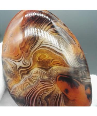 Natural Crystal Rough Very Beautiful! Natural Rare Silk Agate Crystal Stone Rock Gemstone Specimen Home Decor Gem Carnelian Crystal Collection - Buy Online on GoSupps.com