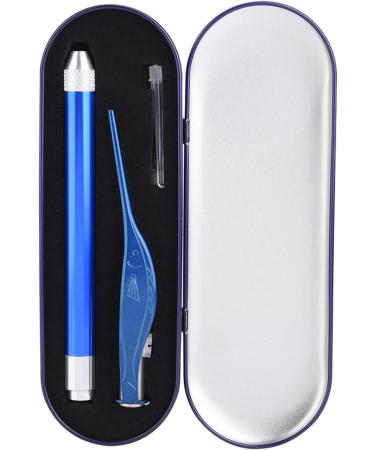 Odorless and Ear Cleaning Set Ear Wax Remover Keep Ear Comfortable and Cool (Blue) - Buy Online on GoSupps.com