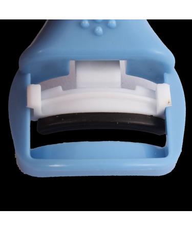 Lady Makeup Cosmetic Eyelash Curler Curling Clip White Orange Eyelash Curler Multiple Colors - Buy Online on GoSupps.com