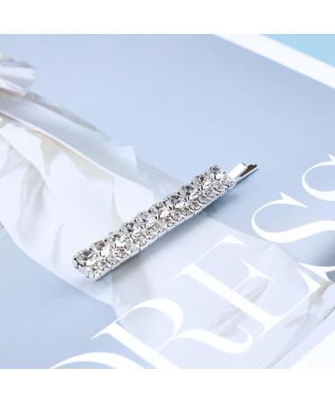 Cimenexe Bohemian Paved Cz Hair Clip Crystal Hair Barrette Headclip Rhinestone Hair Pins Clips Vintage Headwear Pin Decorative Bobby Pins Glitter Sparkly Hair Clip Hair Accessories Jewelry for Women - Buy Online on GoSupps.com