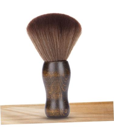 Angoily Facial Hair Cutting Brush Neck Duster Brush Hair Salon Neck Duster Barber Neck Brush Cloth Remover Clay Flower Accessories Bride Cleaning Brush Hair Brush Bamboo - Buy Online on GoSupps.com