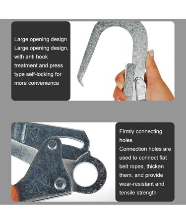 Durable Stainless Steel Suioppyuw Caps | Unbreakable Iron Snap Lock & Safety Hooks for Secure Shipping - Buy Online on GoSupps.com