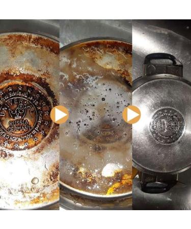 Powerful Kitchen All-Purpose Cleaning Powder Foam Rust Remover Kitchen All-Purpose Cleaning Powder Powerful Rust Remover Kitchen Cleaner (250g) - Buy Online on GoSupps.com