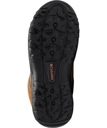 Columbia Fairbanks Mid Big Kid Boots | Elk/Black | Sizes 4 Big Kid | Unisex-Child 8-12 Years - Buy Online on GoSupps.com