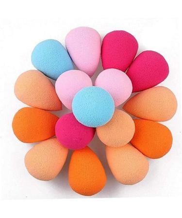 UKD 1PC Makeup Sponge Blender Latex Free Beauty Foundation Blending Sponge Make Up Applicator Sponges Immaculate for Liquid Cream Powder (Random) - Buy Online on GoSupps.com