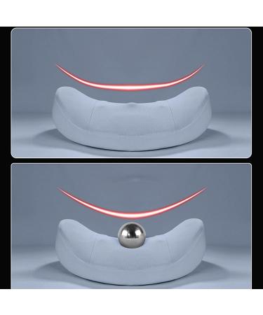 Car Lumbar Support - Lumbar Pillow for Driver Soft Lumbar Pillow for Lower Back Discomfort Relief Car Back Cushion for Driving Ergonomic Lumbar Support for Car Blue - Buy Online on GoSupps.com