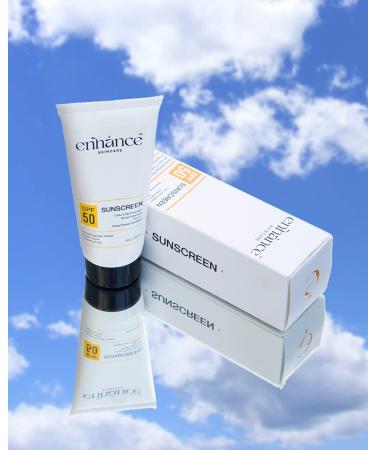Buy SPF 50 Sunscreen | Lightweight Broad Spectrum Water Resistant | Ideal for Men & Women - No White Cast Non Comedogenic - Buy Online on GoSupps.com