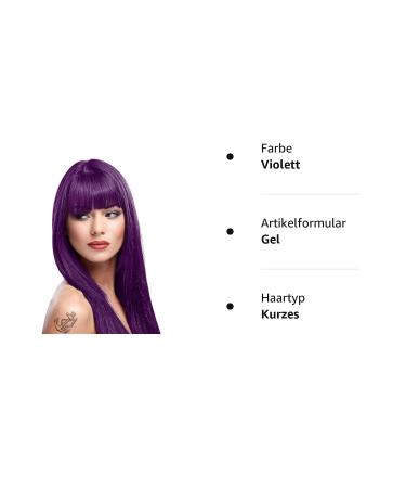 Buy Directions 2 Set Hair Tinting Plum - Vibrant Color for All Hair Types | International Shipping Available - Buy Online on GoSupps.com