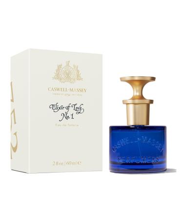 Caswell-Massey Elixir of Love Eau de Toilette Jasmine Passionflower & Lavender Perfume for Women 2.0 Fl Oz Elixir of Love 2 Fl Oz (Pack of 1)