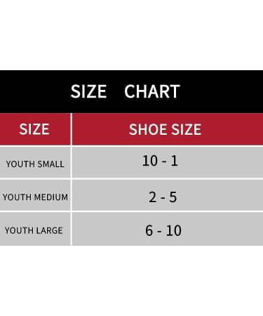 Youper Youth Baseball/Softball Belt & Socks Combo Set - Red Medium (2 Pairs of Socks & 1 Belt) - Buy Online on GoSupps.com