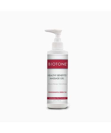 Biotone Healthy Benefits Massage Therapy Products Gel 8 Ounce
