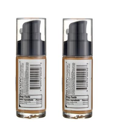 Revlon ColorStay Makeup Pack of 2 SPF 20 Macadamia (460) for Normal/Dry Skin - Buy Online on GoSupps.com
