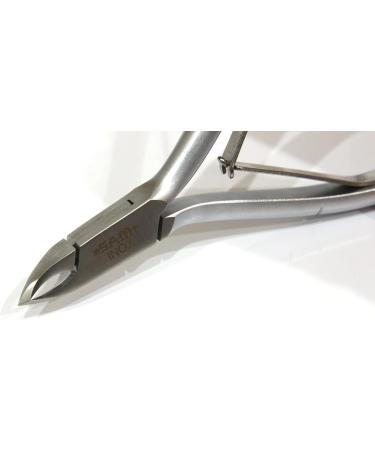 Sam Cuticle Nipper Cuticle Cutter Inox Satin Jaw 3 mm Double Spring - Buy Online on GoSupps.com