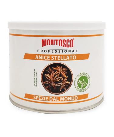 Montosco Star Anise Crushed Montosco Professional Pot 90g Spices Condiments